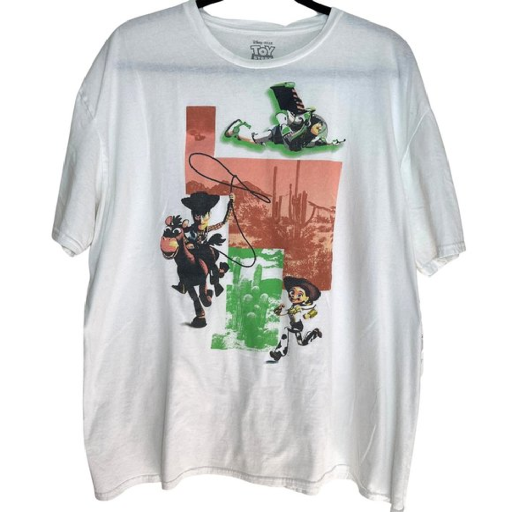 Dinsey Pixar White Toy Story‎ T-Shirt